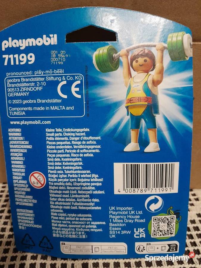 Playmobil figurka 71199 Oleśnica sprzedam