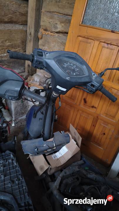 Skuter Honda na części Stasiówka
