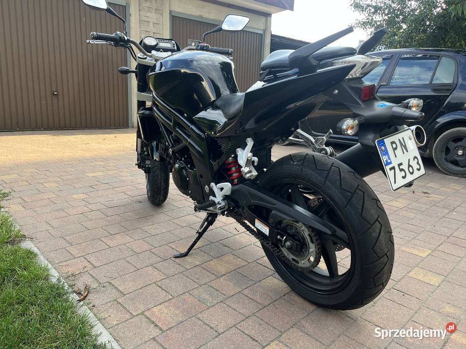 Hyosung GT Suzuki SV 650 NOWY Przebieg 4750