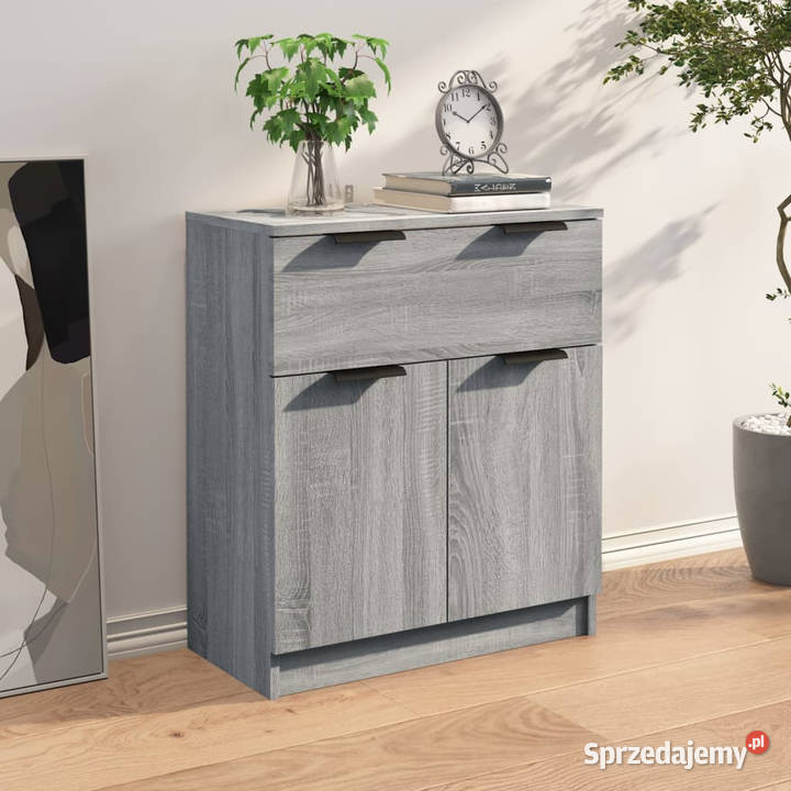 Szafka szary dąb sonoma 60x30x70 materiał mazowieckie Warszawa