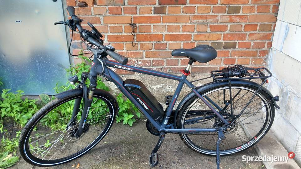 Rower elektryczny Fischer Viator ETH 2222 28 Sierzputy Młode sprzedam