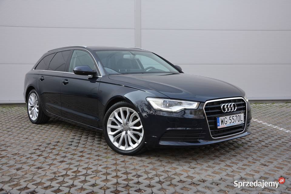 Audi A6 C7 Avant 30 TDI Garwolin