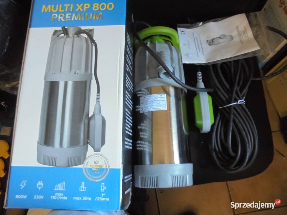 Pompa do studnizbiornika Pompy i hydrofory Zabrze