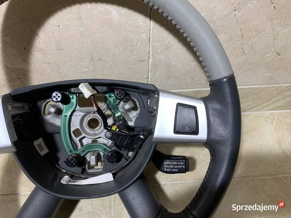 Kierownica skórzana Jeep Cherokee KK Barwałd Dolny