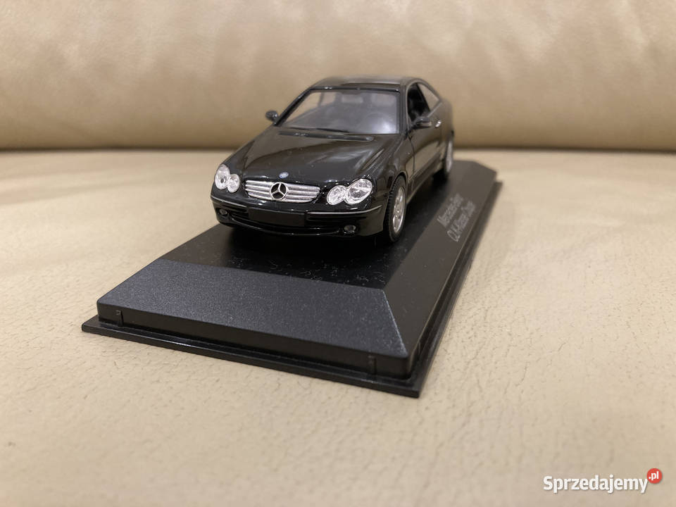 Minichamps MERCEDES W209 CLK 143 Szczecin