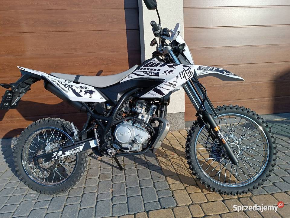 Yamaha wr 125 enduro CROSS benzyna Bogoria