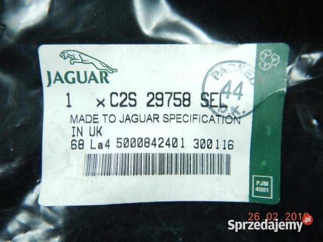 PLASTIK OSŁONA FOTELA PRAWY PRZÓD JAGUAR XTYPE lubelskie