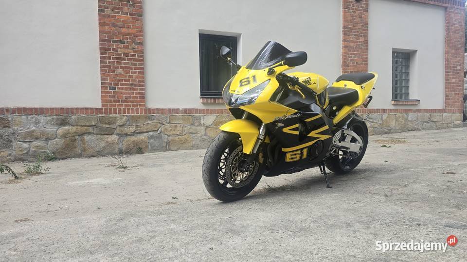 Honda cbr 900rr Fireblade Ziębice