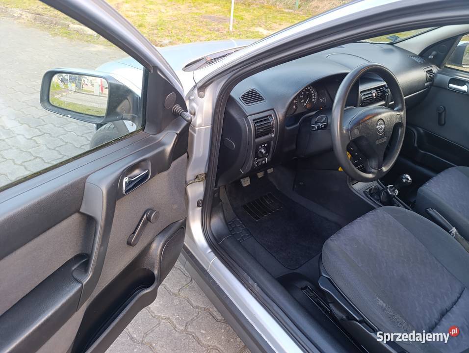 Opel Astra 14 przebieg 152 Malbork sprzedam