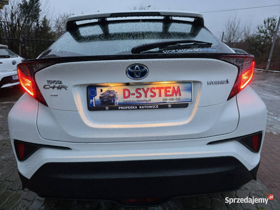 Toyota CHR CHR 21r Salon Polska HYBRID Gwarancja podlaskie
