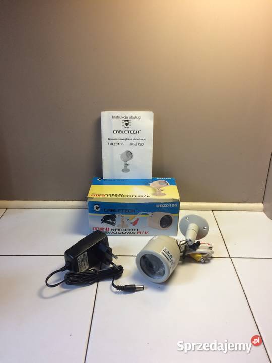 Kamera przewodowa mini CABLETECH Warszawa sprzedam