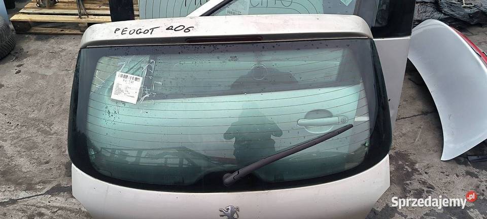 KLAPA PEUGEOT 206 Lipno
