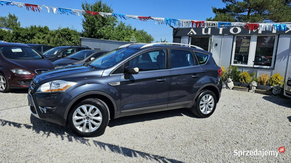 Ford Kuga Najlepszy 20 TDCI Bezkluczykowy Navi elektrochrom. lusterko wst. Świdnica