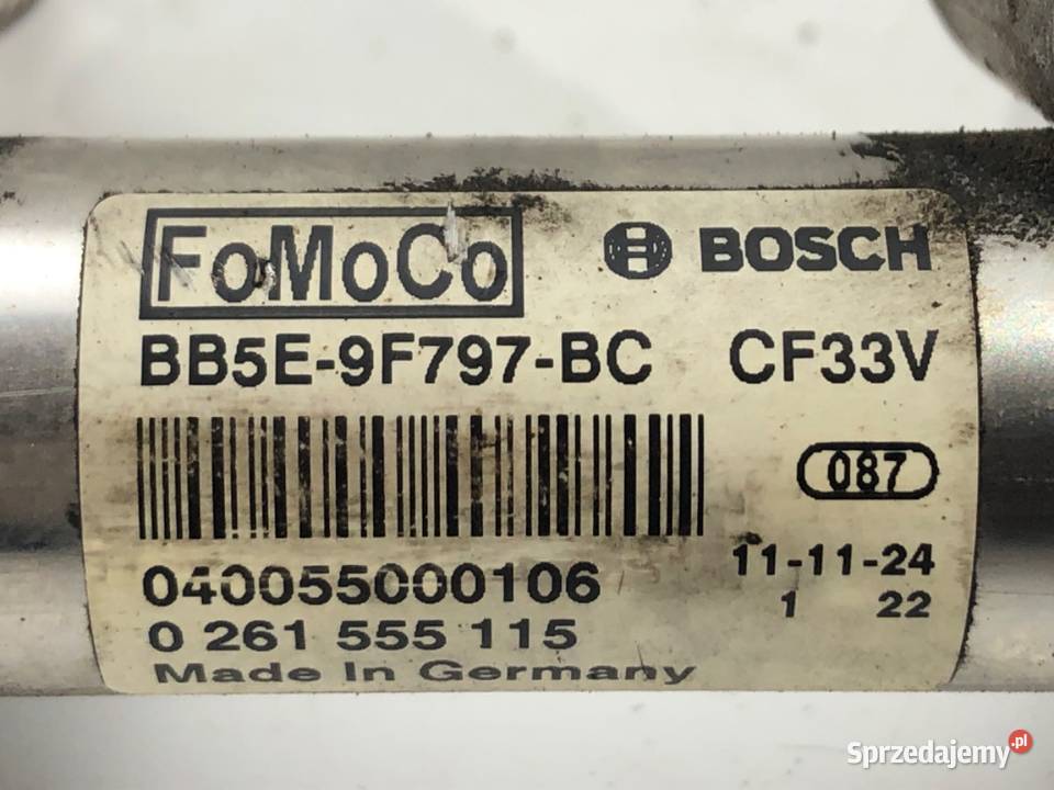 LISTWA WTRYSKOWA VOLVO V70 III BB5E9F797BC 20 sprzedam