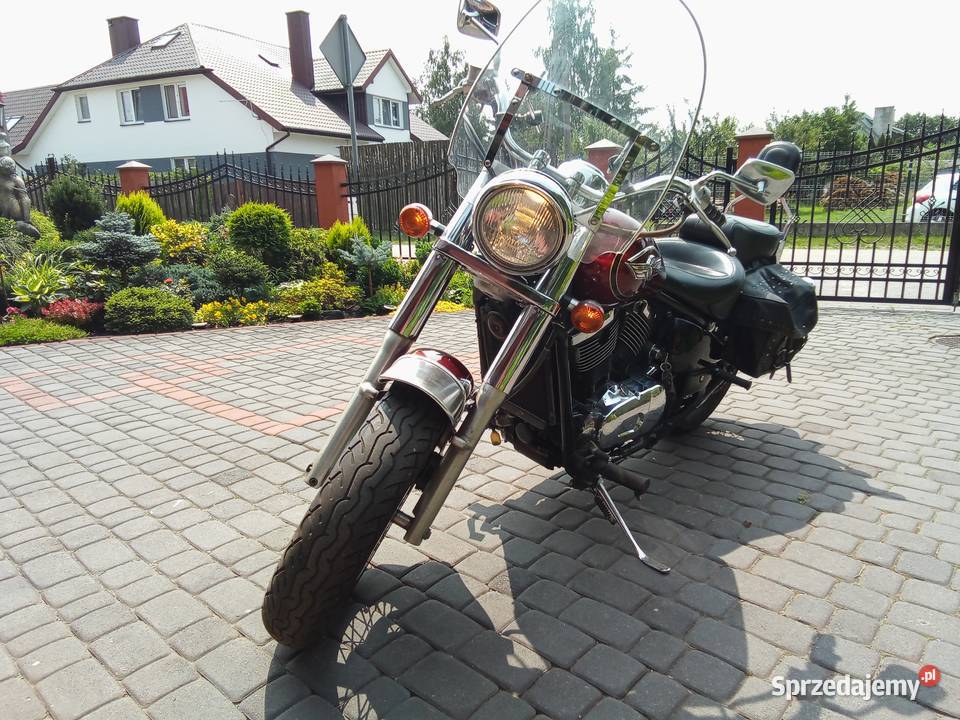 Sprzedam doinwestowany motocykl Volcan 800 mazowieckie Ostrołęka sprzedam