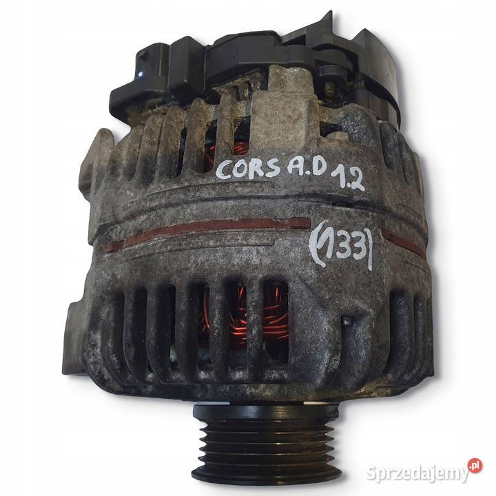 ALTERNATOR Opel Corsa D 12 14 16V bosch Chełm