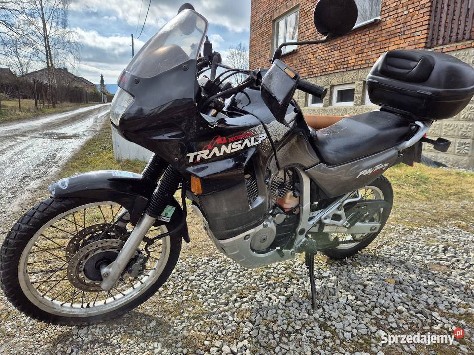 Honda Transalp XL 600v PD10 Zarejestrowany