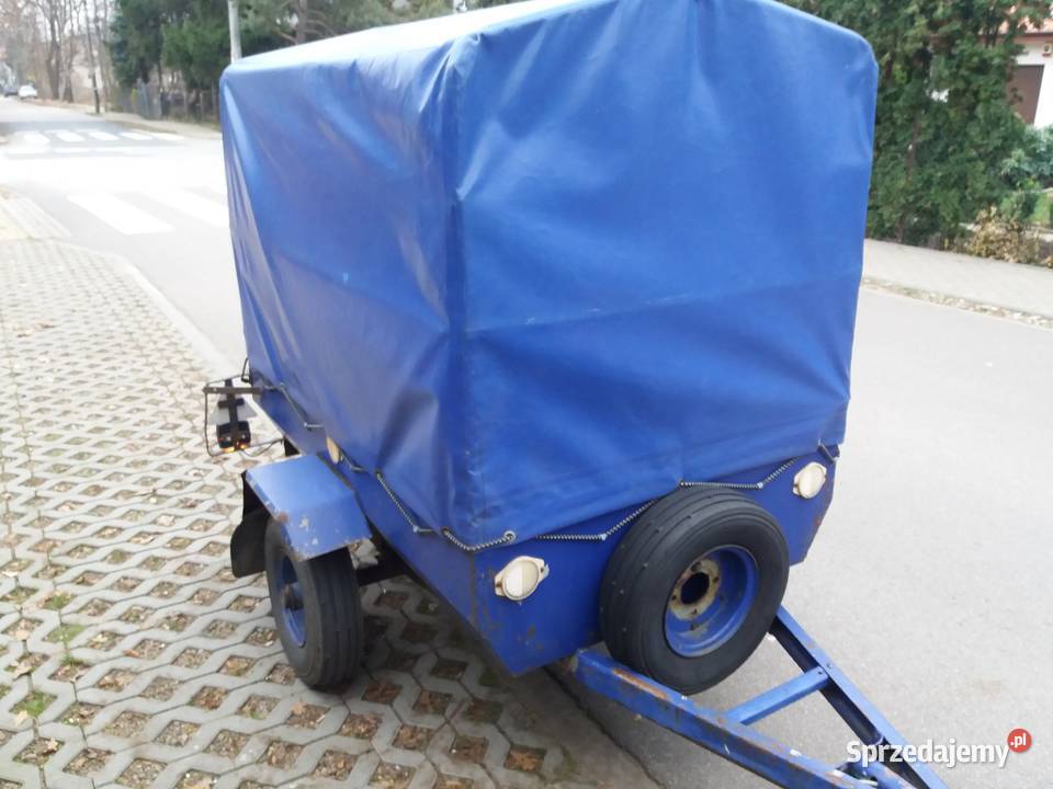 PRZYCZEPA BAGAŻOWA SOLIDNA SAM 1490 Warszawa sprzedam