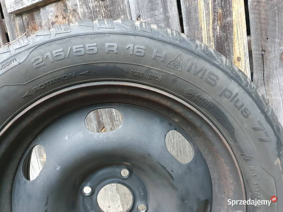 Koła z oponami 2155516 z Peugeot Partner Tepee Sulejów