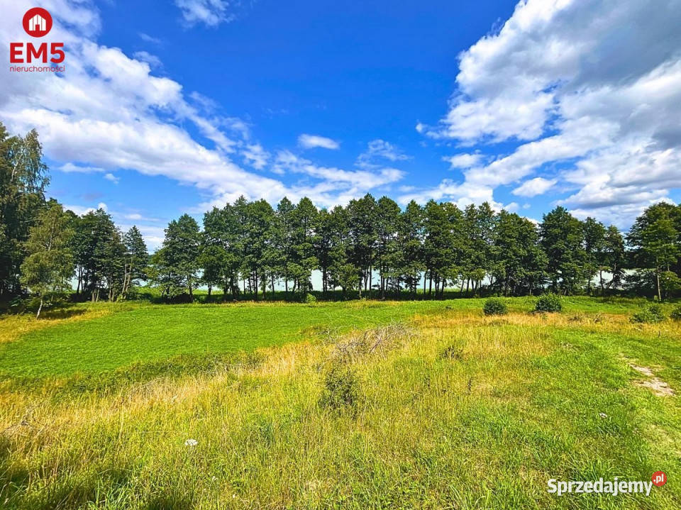 Działka 1130m2 Dąbrówno warmińsko-mazurskie