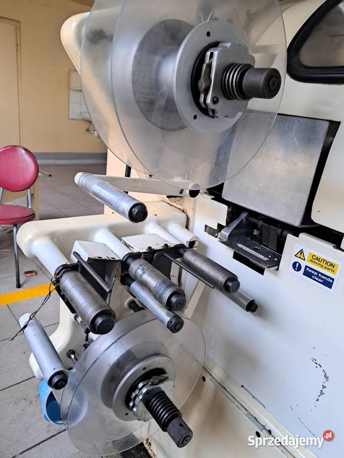 zawijarka do cukierków owijarka AMP ROSE 5IST dolnośląskie