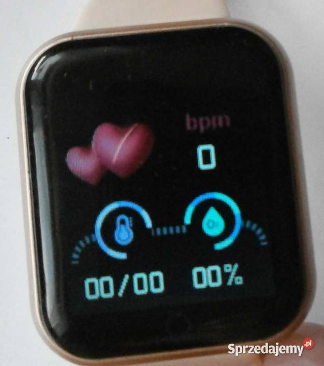 Wszystkomający Nowy Smartwatch B37 Wiele Funkcji małopolskie Kraków