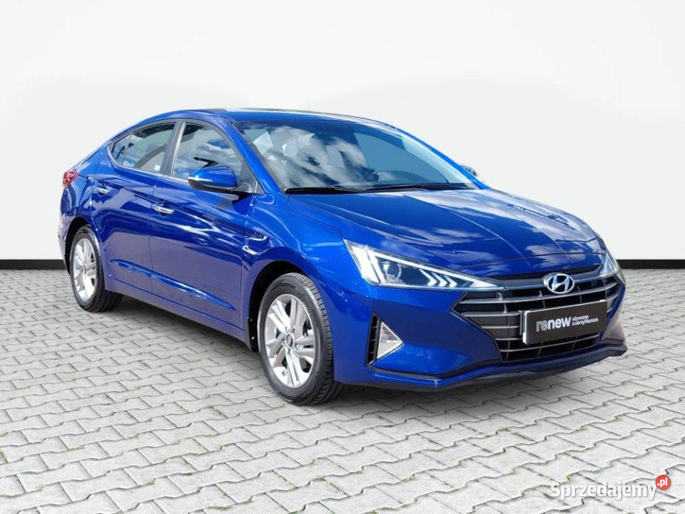 HYUNDAI Elantra 2018r Salon Czujniki Parkowania