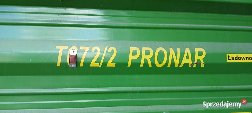 zaczep dyszel pronar kujawsko-pomorskie Brześć Kujawski