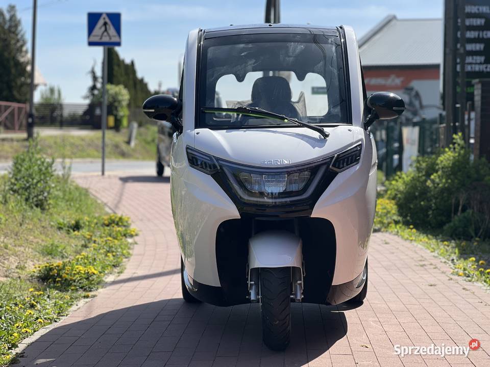 SARINI TITO MINI samochód elektryczny BEZ prawa Nakło nad Notecią