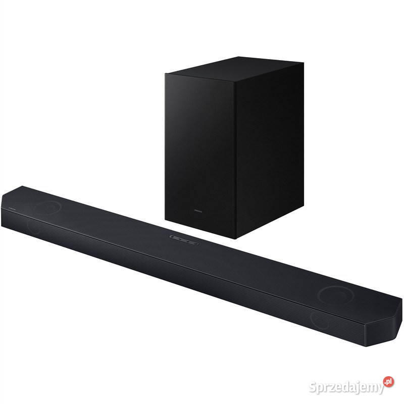 Soundbar Samsung mało Używany Lipno