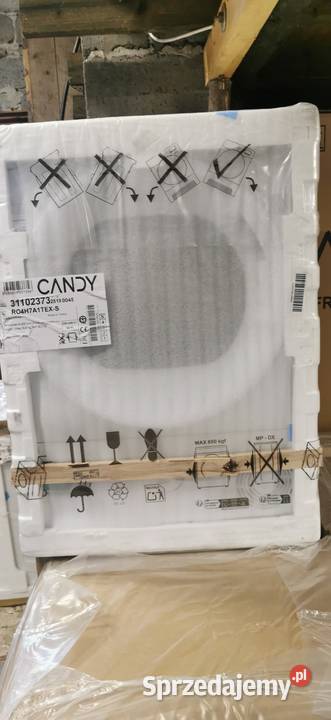 Nowa pralka i suszarka transport Zendek