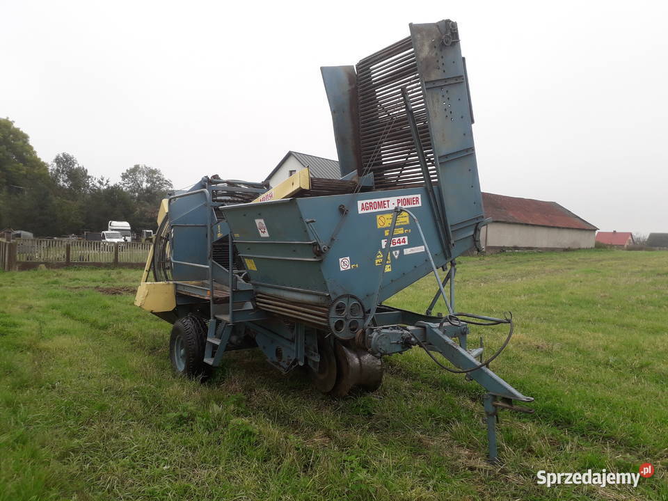 Kombajn Anna Z644 Do ziemniaków i warzyw Probołowice sprzedam