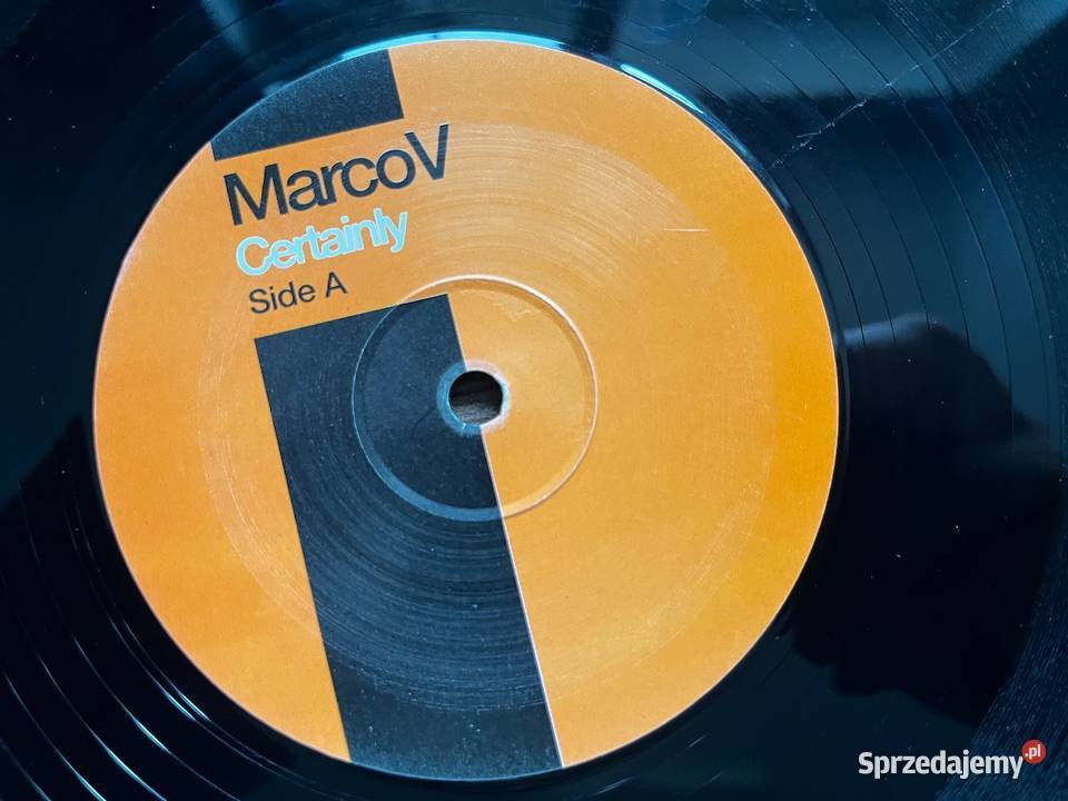 Marco V Certainly Darren Christian Trance 1 płyta śląskie Błażejowice