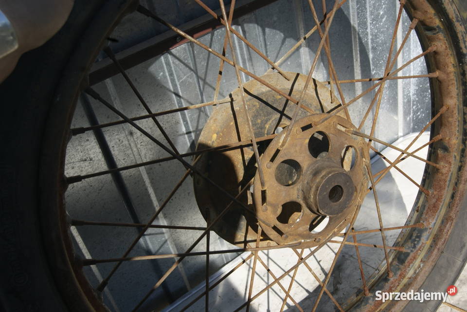 KOŁO TRIUMPH ZUNDAPP DKW NSU BSA Rybnik sprzedam