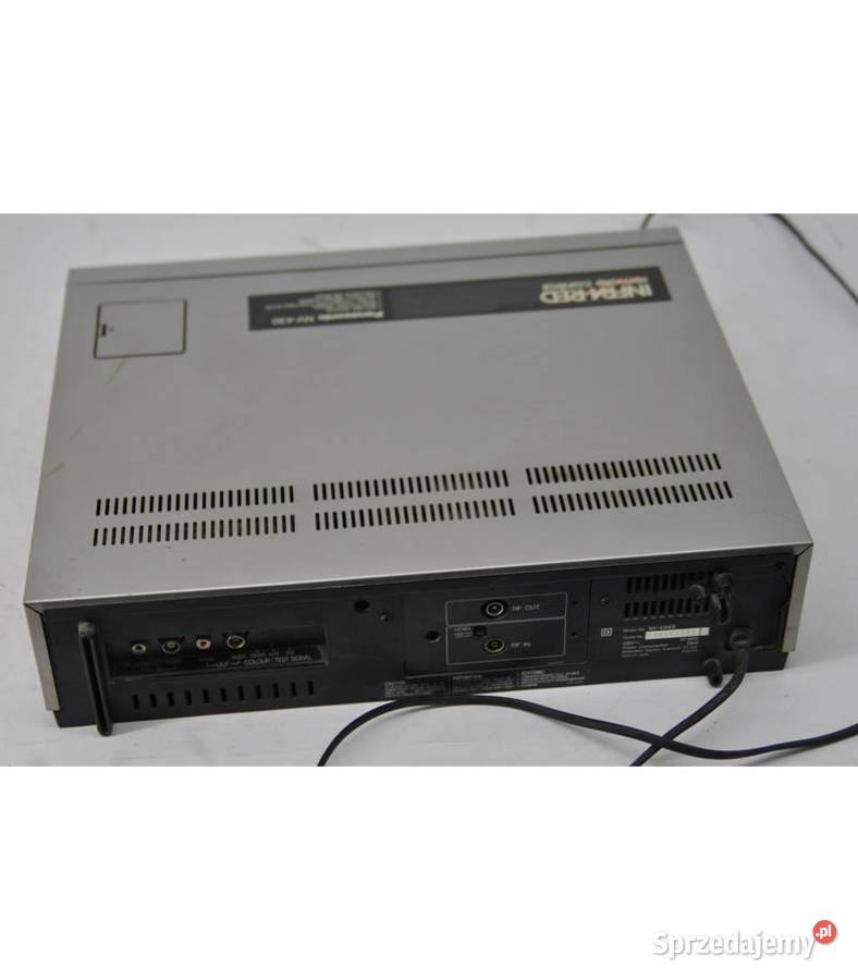 Magnetowid Panasonic