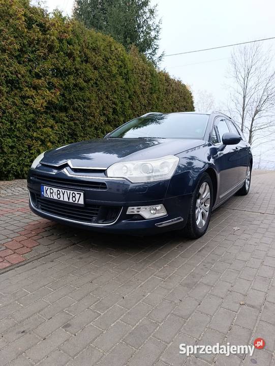 Citroen C5 X7 20 HDI 136 Exclusive Skawina
