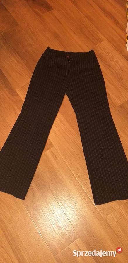 Czarne eleganckie spodnie 40 Legionowo