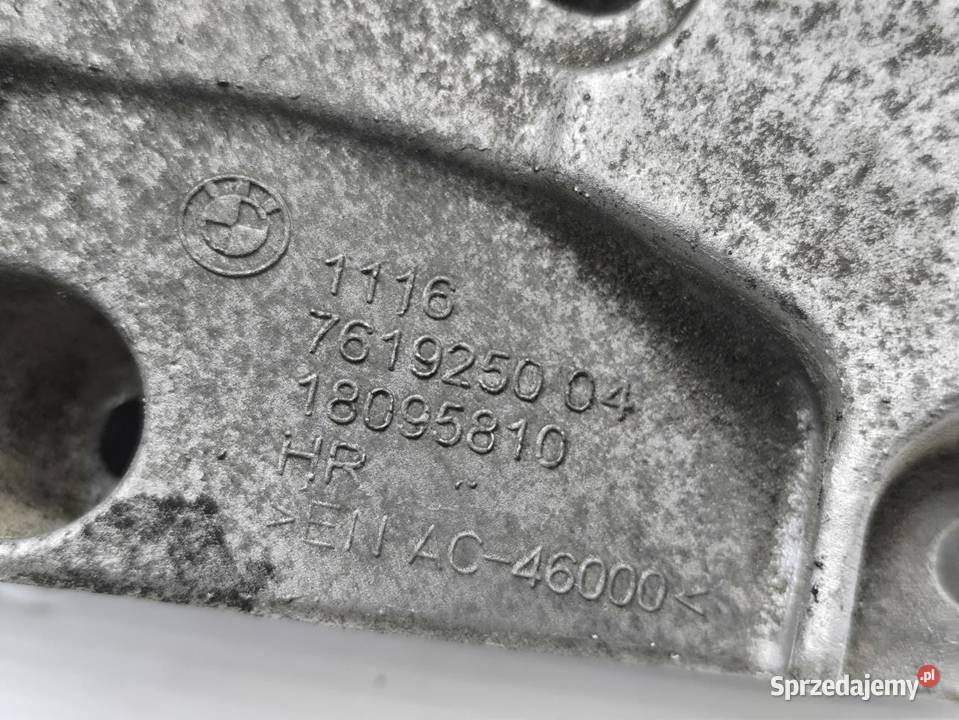 ŁAPA WSPORNIK ALTERNATORA BMW F30 F31 LIFT B47 osobowe wielkopolskie