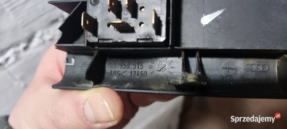 Panel przycisków otwierania szyb Audi A4 b5 300000km sprzedam
