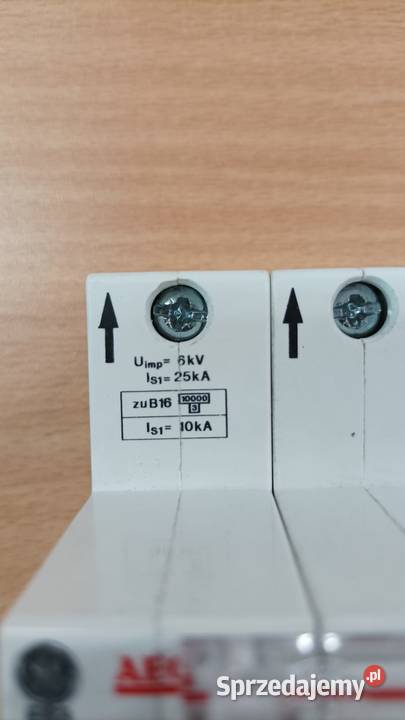 Rozłącznik ABB E63 DIN VDE 0643 Leśna