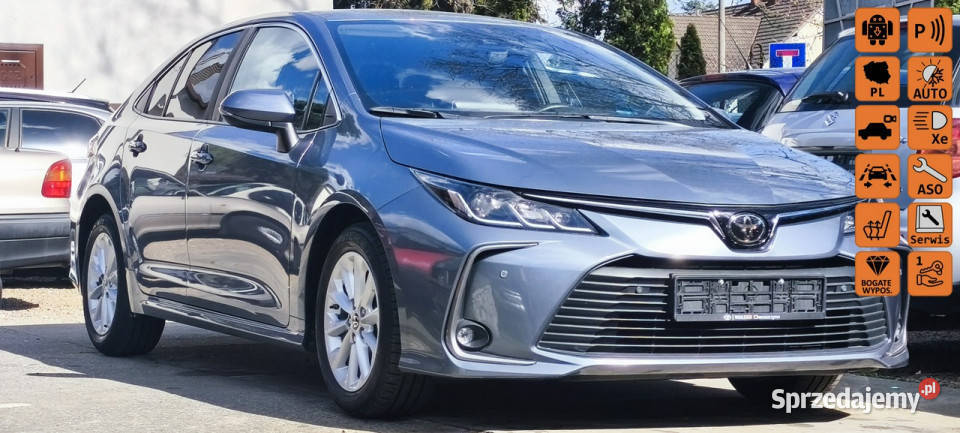 Toyota Corolla 15 125 321właścieciel światła do jazdy dziennej małopolskie Skawina
