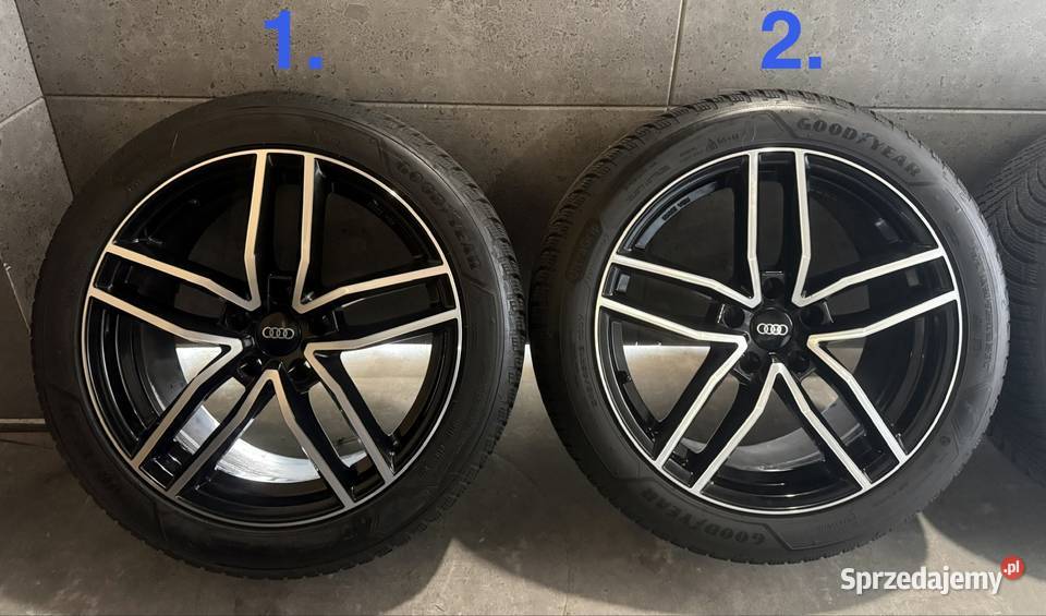 18 Audi A4 A5 A6 A7 VW Arteon Passat felgi koła Lubasz
