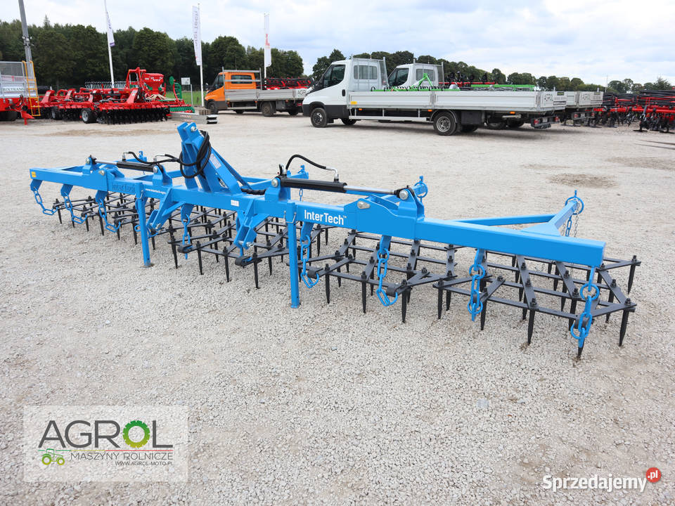 Brona zębowa zawieszana ciężka 5 7 polowa Inter Lubawa sprzedam