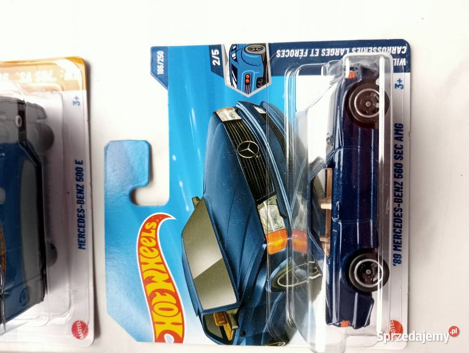 Hot Wheels zestaw MercedesBenz 500 E Mercedes Jaworzno