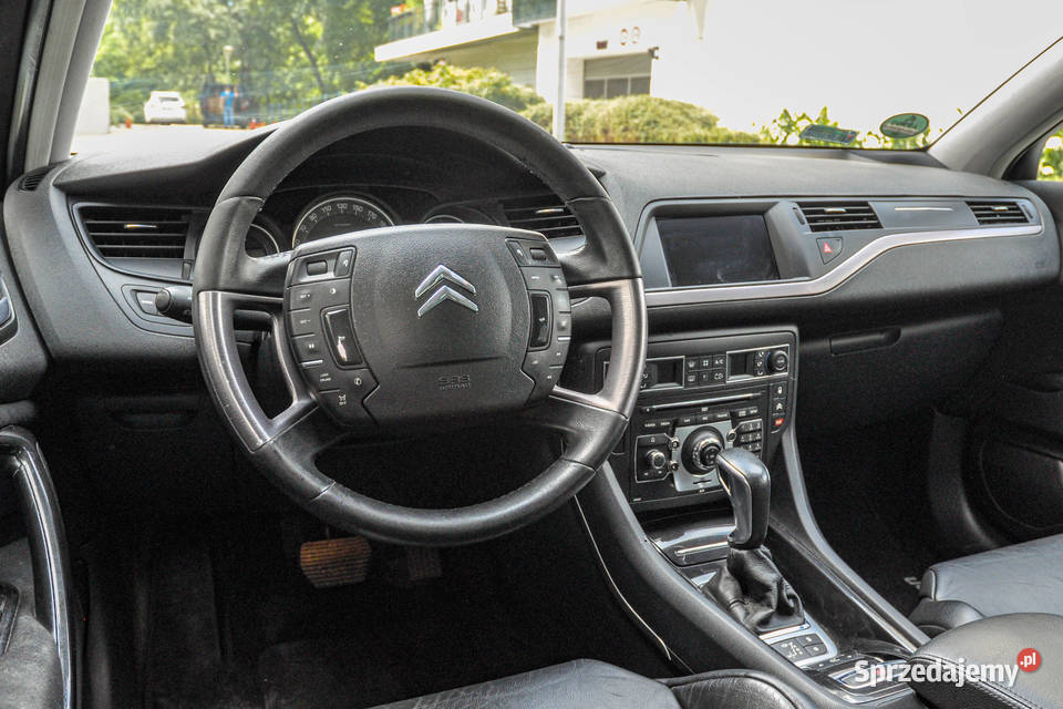 Citroen C5 20HDI 163 Automat Wrocław