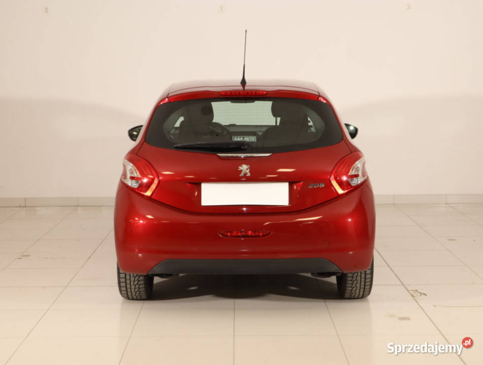 Peugeot 208 14 VTi poduszka powietrzna Piaseczno