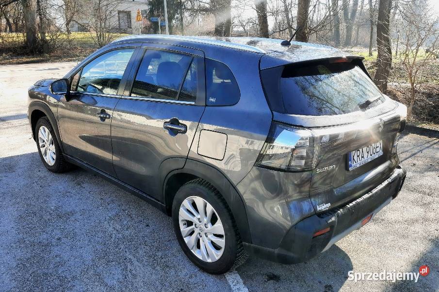 Suzuki SCross HYBRID AUTOMAT 17tkm Navi Klima Jaśkowice