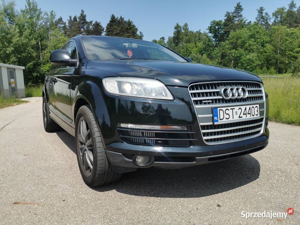 sprzedam audi q7 30 tdi automat quatrro ASR (kontrola trakcji)