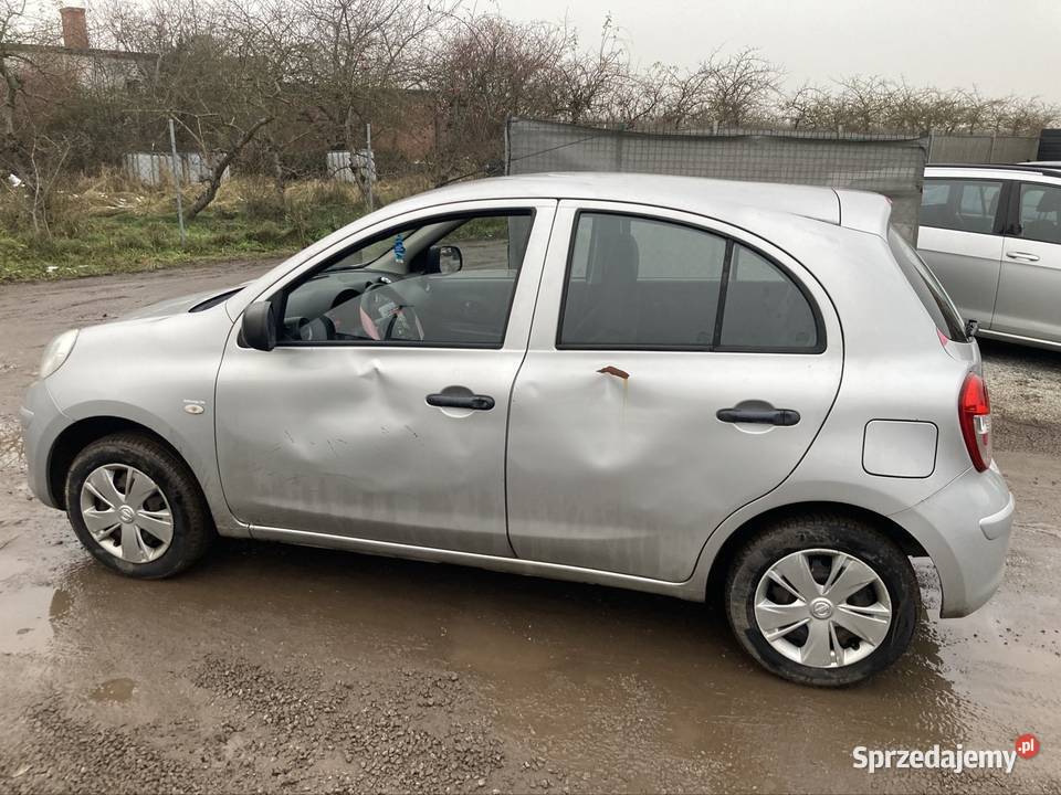 Nissan Micra 11r 12 benzyna klima Poznań sprzedam
