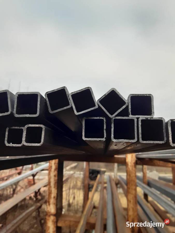 Ksztaltownik 40x40x3 S235JRH Łęczna